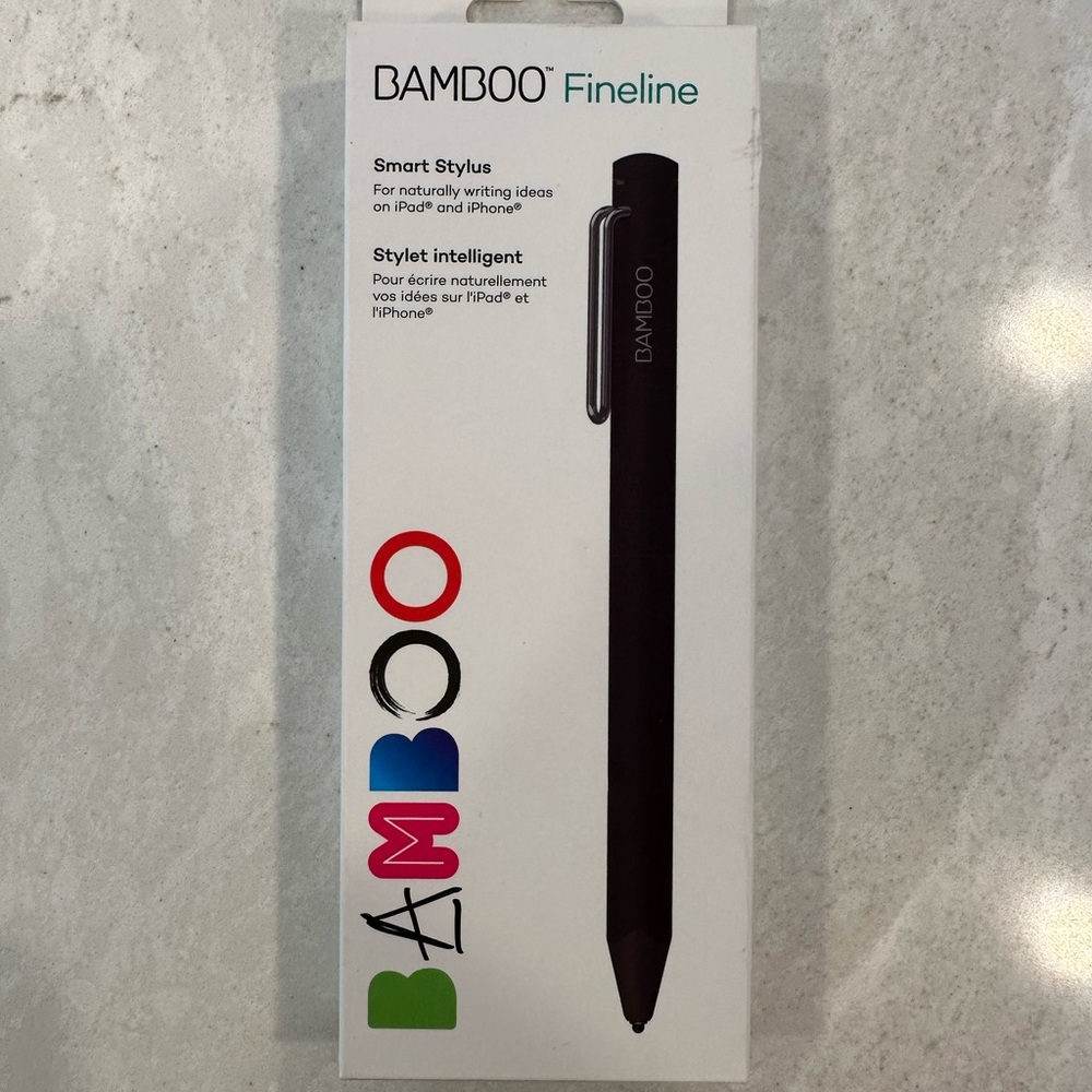 Bamboo Fineline, generation 3